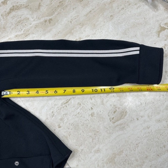 🔥HOST PICK🔥Palm Angels Classic Track Shirt Jacket Black with White Stripes🌸 - Picture 12 of 14